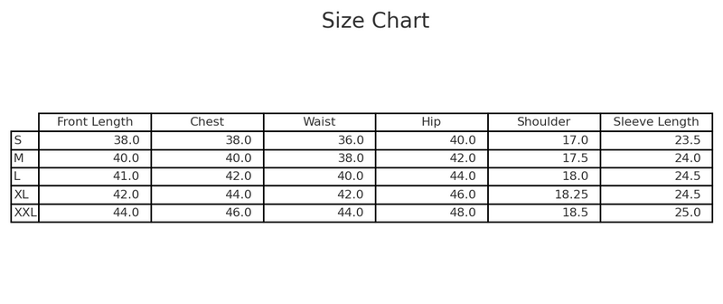 Size chart for Raagdari – Designer Men’s Festive Kurta | Roohdari Ethnic Wear