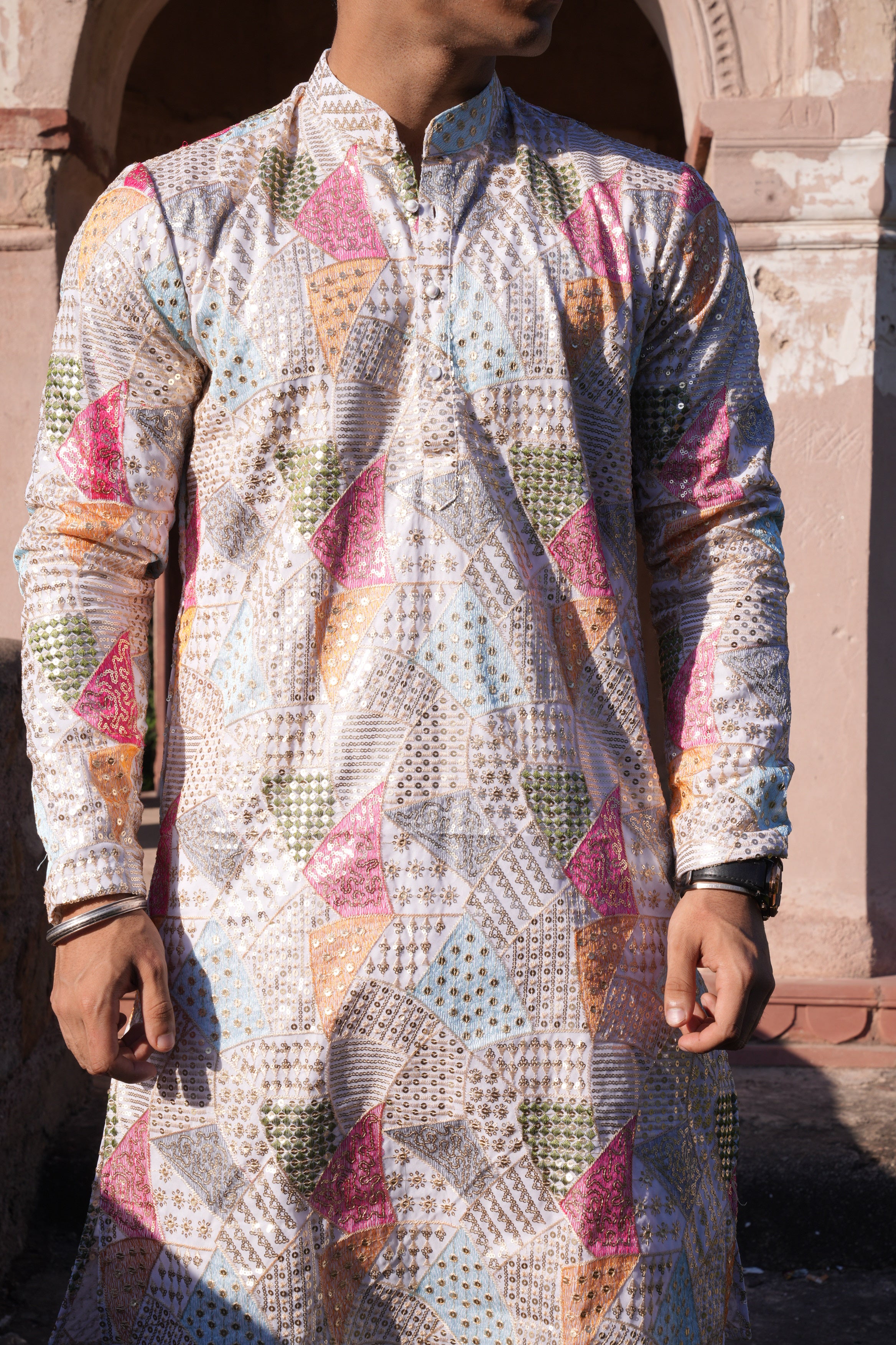 Raagdari – Designer Men’s Festive Kurta | Roohdari Ethnic Wear