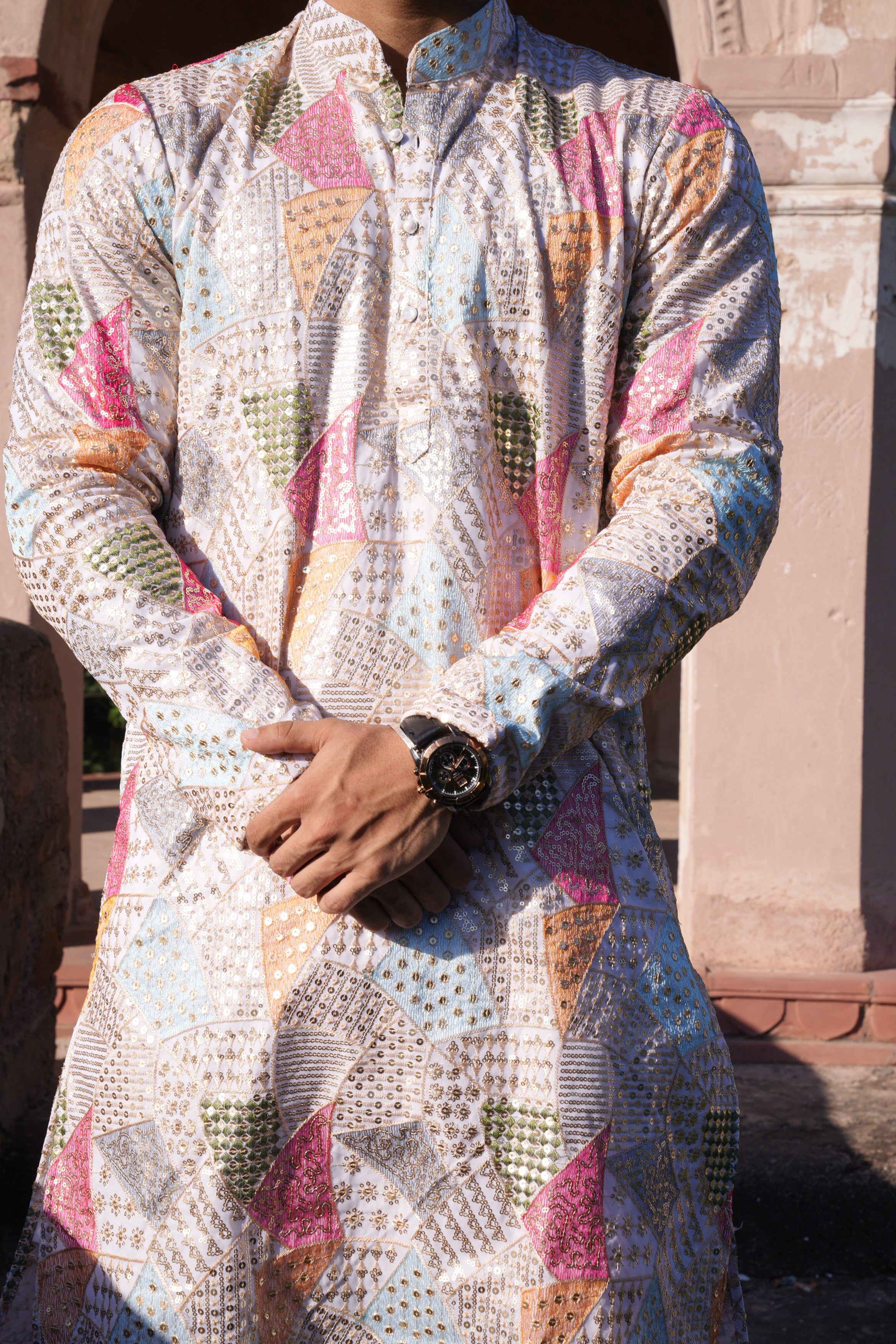 Raagdari – Designer Men’s Festive Kurta | Roohdari Ethnic Wear