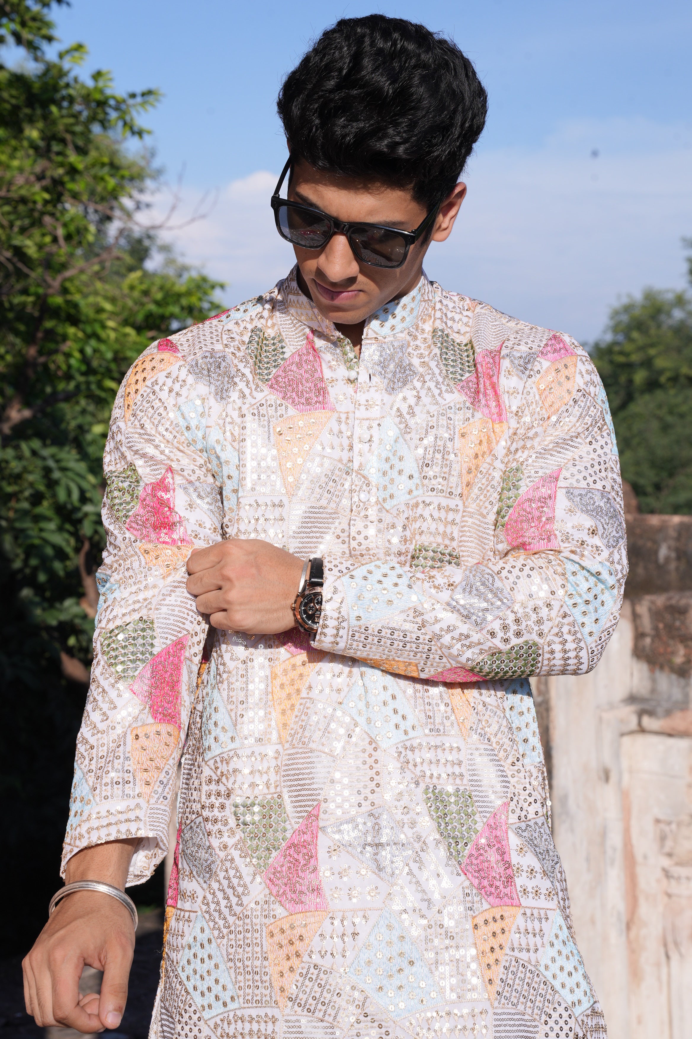 Raagdari – Designer Men’s Festive Kurta | Roohdari Ethnic Wear